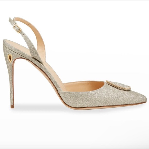 JENNIFER CHAMANDI Vittorio 105mm pumps via Farfetch - Picture 2 of 8